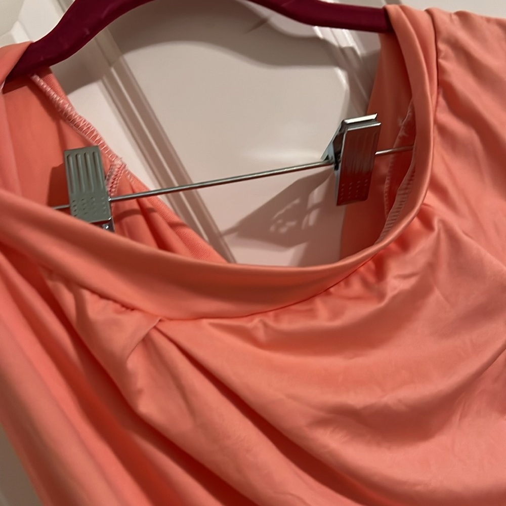 Super cute brand new coral dress - Picture 3 of 5